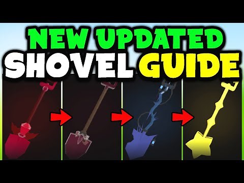 New Shovel Progression Guide in Roblox DIG