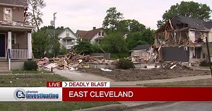 East CLE house explosion likely due to scrappers