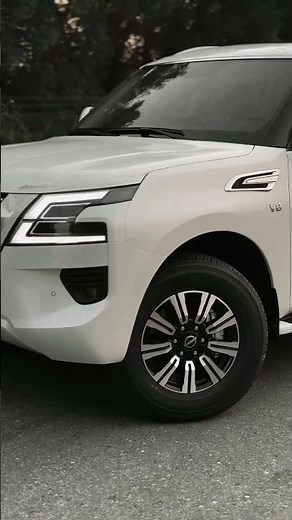 All New Nissan Patrol V8 2024 - Features and specifications