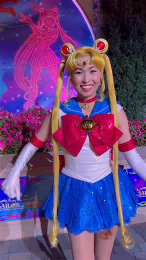 Sailor Moon has arrived for Universal Fan Fest Nights! @UniStudios #SailorMoon #セーラームーン