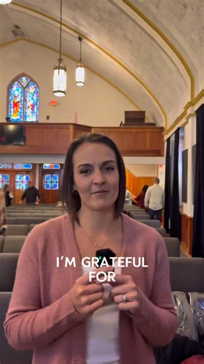 Stepping into Advent with full hearts and open hands. This season, we’re naming what we’re thankful for and making room for the hope that’s coming. 🌟 | Living Hope Church