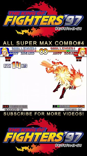 All super combos in KOF97💥