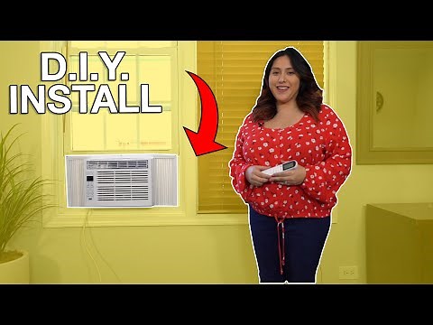 How to Install a Denali Aire 10,000 BTU Window AC Unit, Step by Step Guide