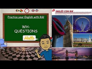 Grammar Tutorial - Wh Questions, Seeking Information