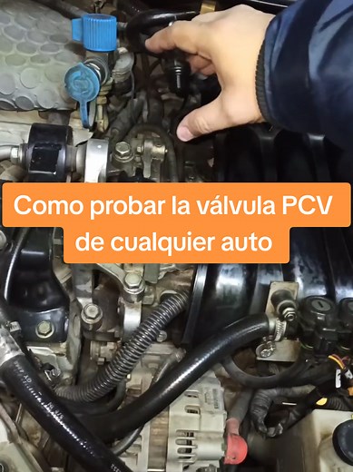 Cómo Probar la Válvula PCV del Auto