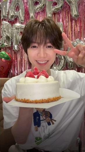 しめちゃん、31歳のお誕生日おめでとう❤︎ #travisjapan #七五三掛龍也 #七五三掛龍也誕生祭