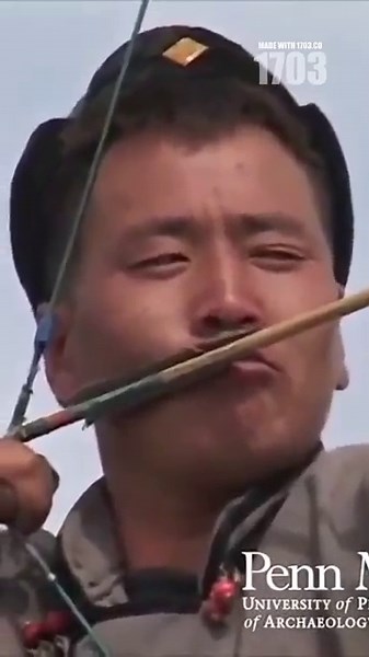 Ancient Mongolian Archery: The Powerful Thumb Draw Technique