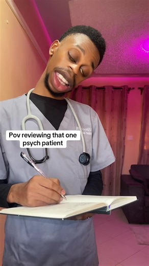 Medical Internship Chronicles: Reviewing a Psych Patient