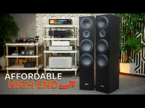 Why these "AFFORDABLE" High End Speakers are a European BEST SELLER
