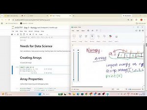 Day 7 - NumPy Complete Tutorial | Array Creation, Statistics & Linear Algebra in Python