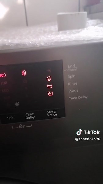 How to Select Programs on Defy Front Loader DAW382