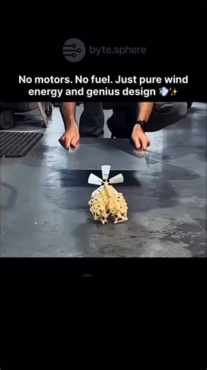 bytes.sphere on Instagram: "Meet the Strandbeest — a breathtaking Dutch kinetic sculpture created by Theo Jansen, powered solely by the wind. 🌬️ It’s not just art — it’s engineering brought to life. This incredible creation uses complex mechanical linkages to convert air into motion, allowing it to walk gracefully across beaches without motors or electronics. The Strandbeest blends art, engineering, and nature into one mesmerizing piece of sustainable kinetic design, showcasing how creativity a