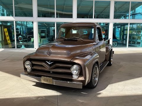 1955 Ford F100 - Skyway Classics