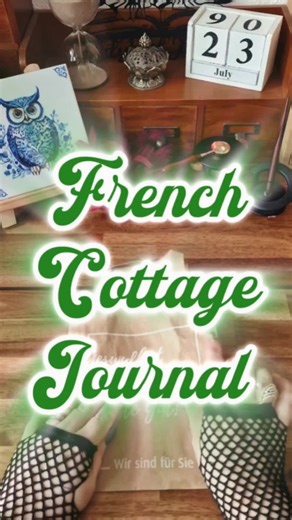 Creating a Charming French Cottage Journal Experience
