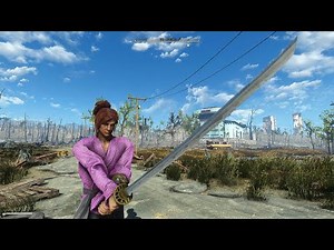 Fallout 4 Mods PC - Ninja Samurai