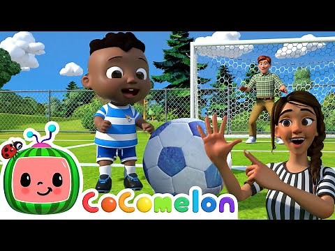 Soccer Song (Football Song) | CoComelon - Cody's Playtime | Songs for Kids & Nursery Rhymes