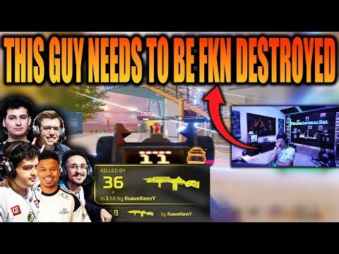 Hal wasn't happy after getting defeated by a COD player in RANKED! Keon Gets Destroyed by Chaotic!