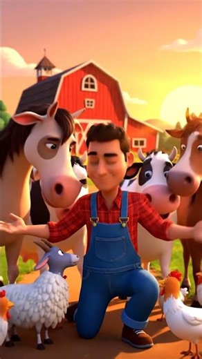 Zayn Jatoi Returns to His Farm 🏡❤️ #ai #cartoon