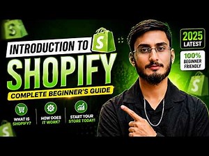 Introduction To Shopify for Beginners | LESSON 01
