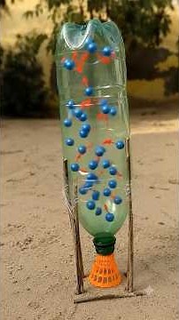सिर्फ Vinegar और Baking Soda से रॉकेट लॉन्च! 😱 #science #experiment