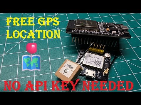 Track GPS Module Location On Google Maps Easy & Free #esp32 #gps #googlemaps