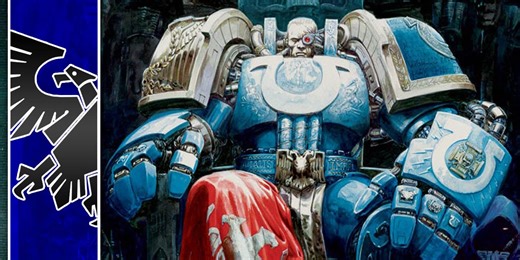 Warhammer 40K: Marneus Augustus Calgar And His Incredible Fists