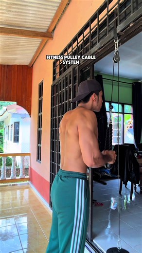 Enhance Workouts with a Fitness Pulley Cable System