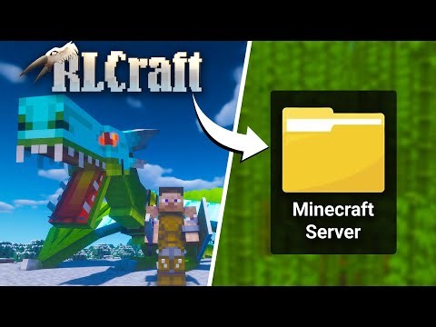 How To Install RLCraft Modpack On Your Minecraft Server