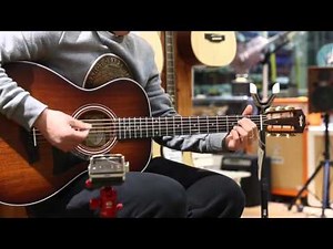 泰勒Taylor 322e 12Fret 全单吉他评测review