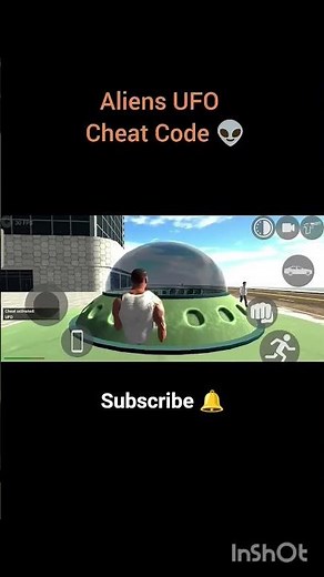 Alien UFO Cheat Code 👾👽 Indian Bike Driving 3D