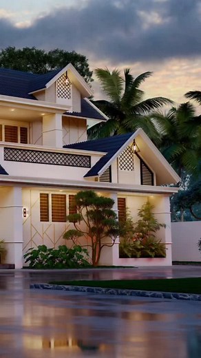 1.5K views · 744 reactions | #home New project @dmax.architects #turnkeyprojects #dmax3ddesign . . . . . . . . .#keralahomedesigners #keralahomedesigners #keralahousedesigns #keralahomes #keralahomedecor #keralaarchitecture #keralahomeinteriorexterior#keralahome | D max 3D Design Studio | Facebook