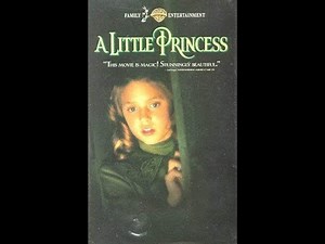 Opening to A Little Princess 1995 VHS