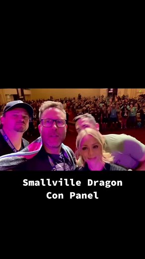 Smallville Panel at Dragon Con Featuring Michael Rosenbaum
