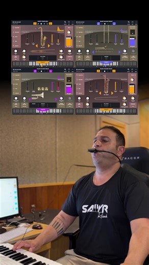 Explorando Instrumentos Virtuais com @Audio Modeling