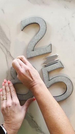 NEW STYLE ALLERT! "Delta" and so many more hit the store this week. Find the perfect house number match for you and start designing it today. Only at dropcapstudio.com | Dropcap Studio | Facebook