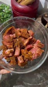 Pork curry 🥩🌶️ #tamil #food #artofgusto #cooking #sinhala #lunch #porkcurry #recipe