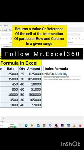 Stop Using VLOOKUP! Use INDEX Function Instead (Full Tutorial) 😲