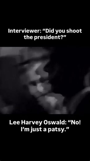 Lee Harvey Oswald - "I'm just a patsy" #JFK | The Truth Behind It