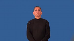 Watch how to sign 'odd-job man' in American Sign Language.