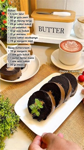 Chocolate Swiss Roll Recipe
