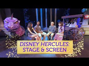 Disney Hercules | Stage & Screen Roundtable | Disney Destiny