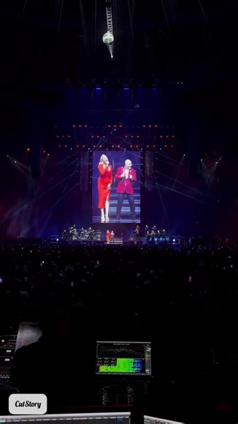 78K views · 4.5K reactions | Dnešní koncert Pocta HANIČCE Zagorové  Společně s Marketa Konvickova oficialní stranky 拾殺 Zvuk a stage design 朗 nejlepší z nejlepších ZL Production ✅ O2 arena ☺️ | Michal David | Facebook