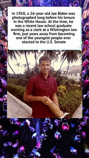 Young Joe Biden: 26 Years Old in 1968 🇺🇸