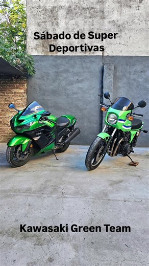 Diferentes tiempos, mismo origen, máxima calidad fabricada por Kawasaki Heavy Industries of Japan. Charles Motorcycles Service "La satisfacción del trabajo bien hecho" #zx14r #kawasakizx14r #kawasakiheavyindustries #z1r2 #kawasakiz1r | Charles Motorcycles Service