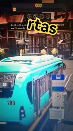 Bus simulator 21 sur PS4🎮