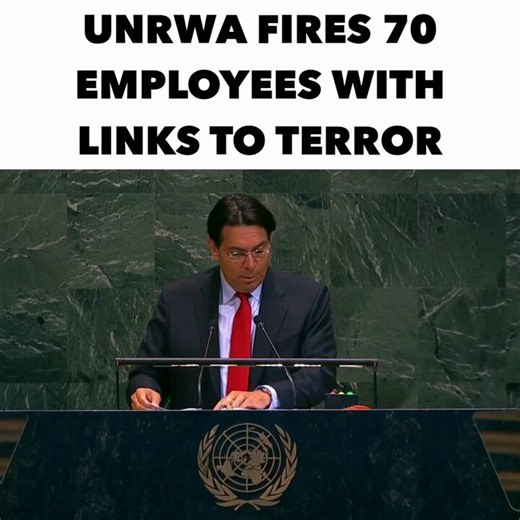 Will CNN report it? Yet member nations are still giving billions to this organization so it can be turned to into weapons, tunnels, and propaganda.