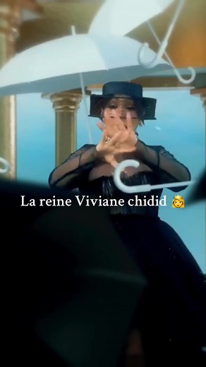 La reine Viviane Chidid : Une performance inoubliable