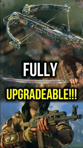 We Can Upgrade The Bundle Weapons in Dying Light The Beast!!!