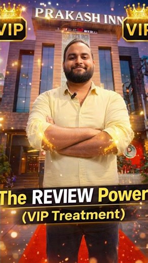 The Review Power🙂🙏 #shorts