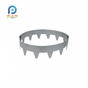 [Hot Item] Heavy-Duty Steel Tree Ring Edging for Ultimate Garden Protection